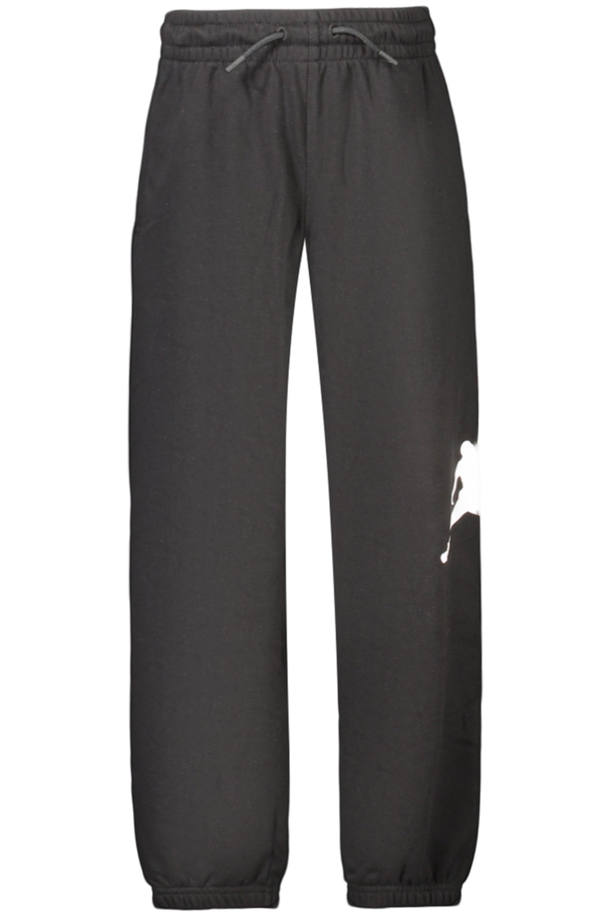 JORDAN BLACK KIDS' LONG TRACKSUIT PANTS