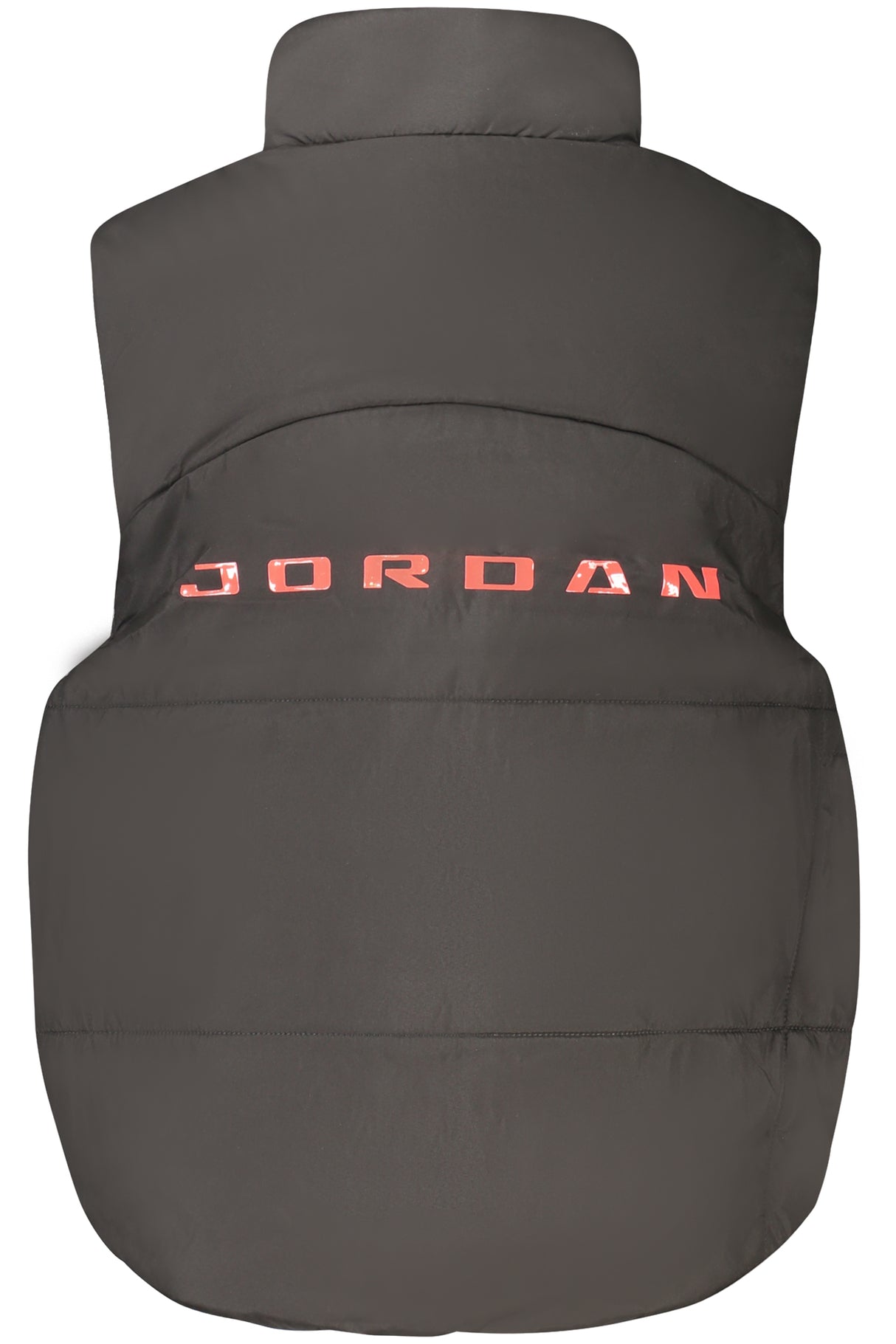 JORDAN BLACK SLEEVELESS JACKET FOR KIDS
