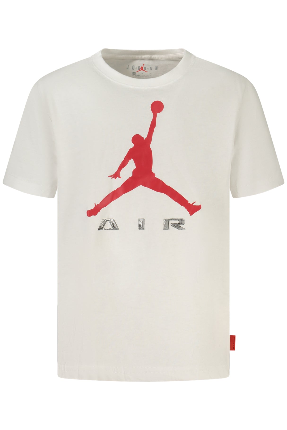 JORDAN SHORT-SLEEVED T-SHIRT FOR KIDS, WHITE