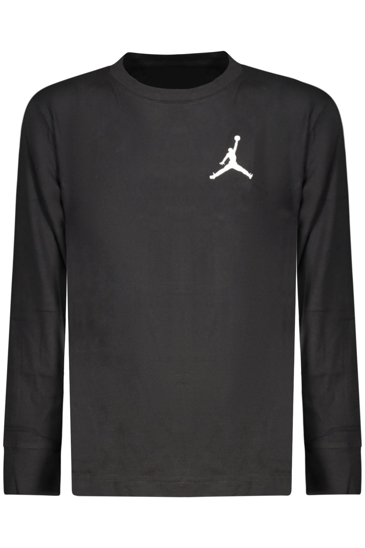 JORDAN LONG-SLEEVED T-SHIRT FOR KIDS, BLACK