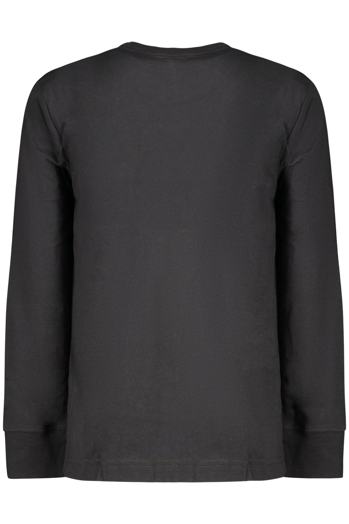 JORDAN LONG-SLEEVED T-SHIRT FOR KIDS, BLACK