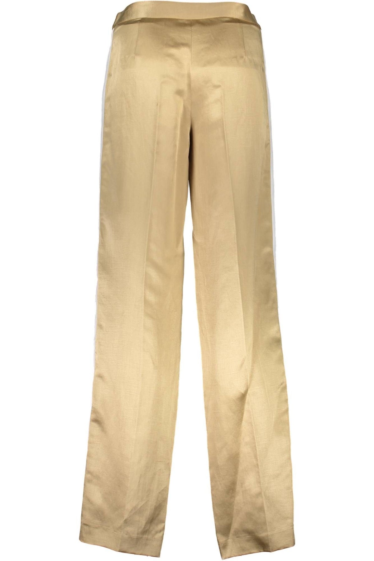 JUST CAVALLI WOMAN GOLD TROUSERS