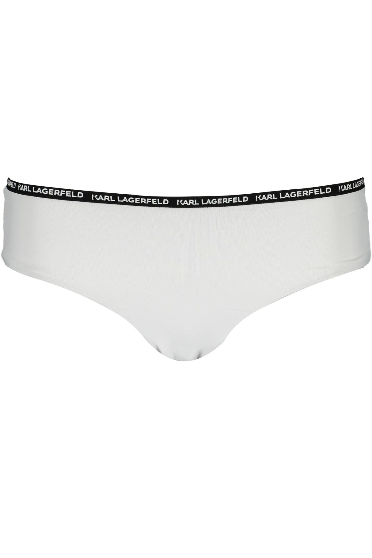 KARL LAGERFELD SWIMSUIT PART UNDER WHITE WOMAN