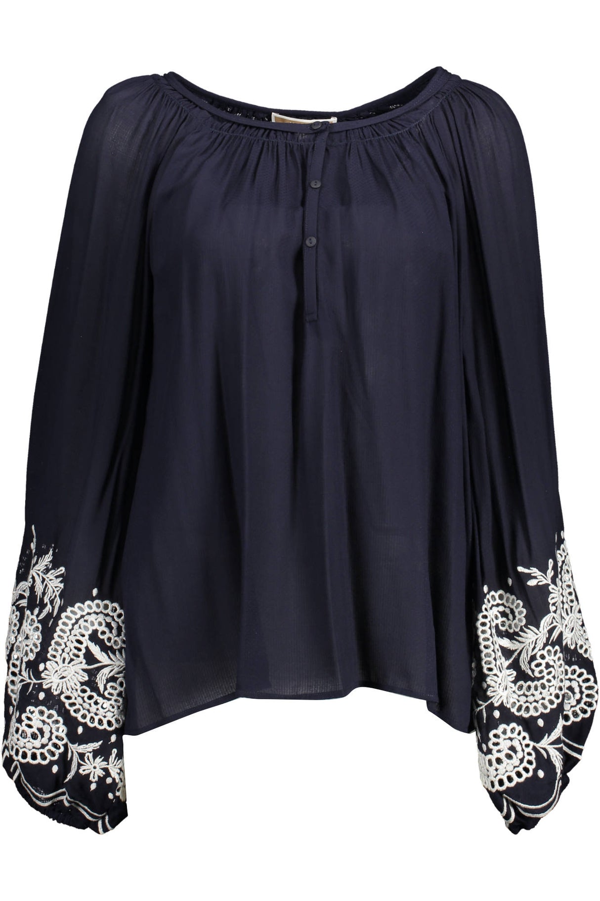 KOCCA LONG SLEEVE SHIRT BLUE WOMAN