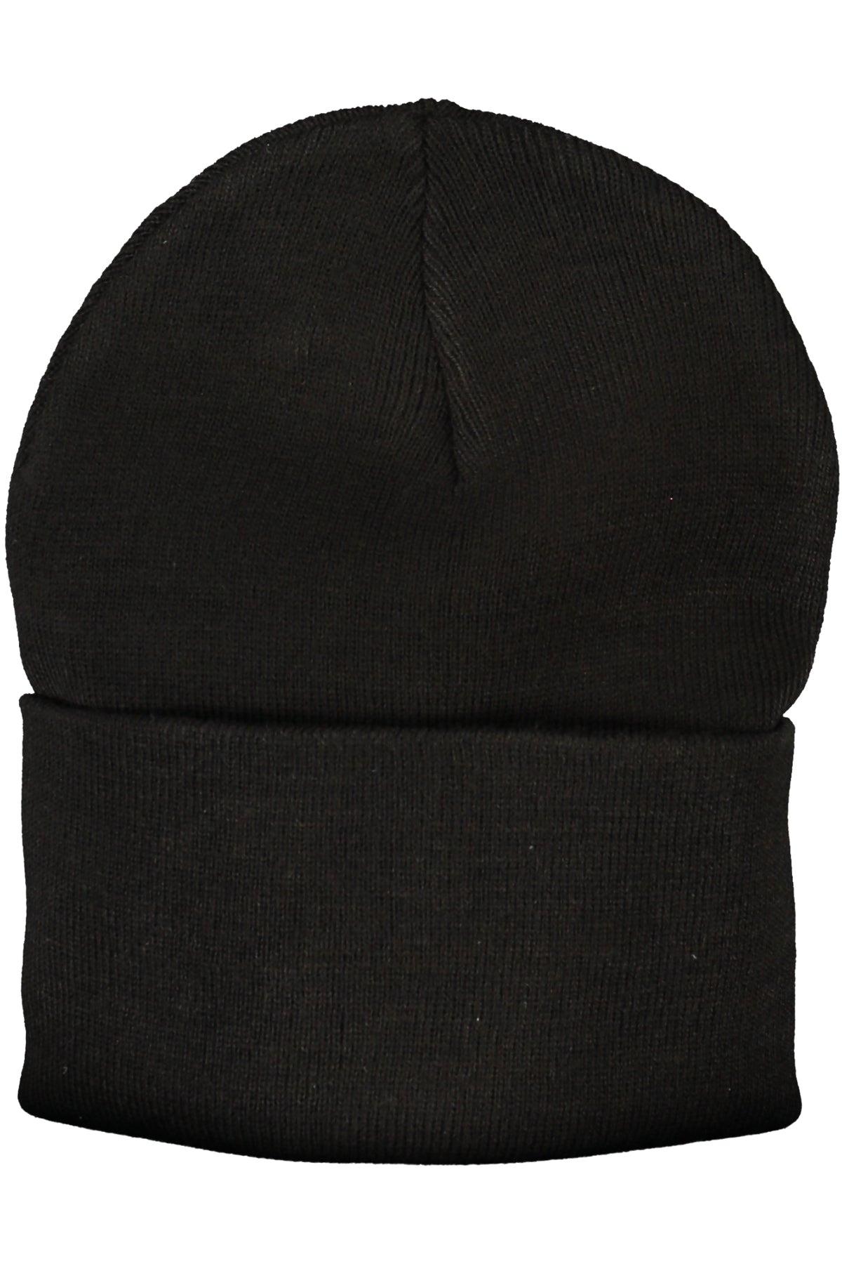 LA MARTINA BLACK MEN'S BEANIE