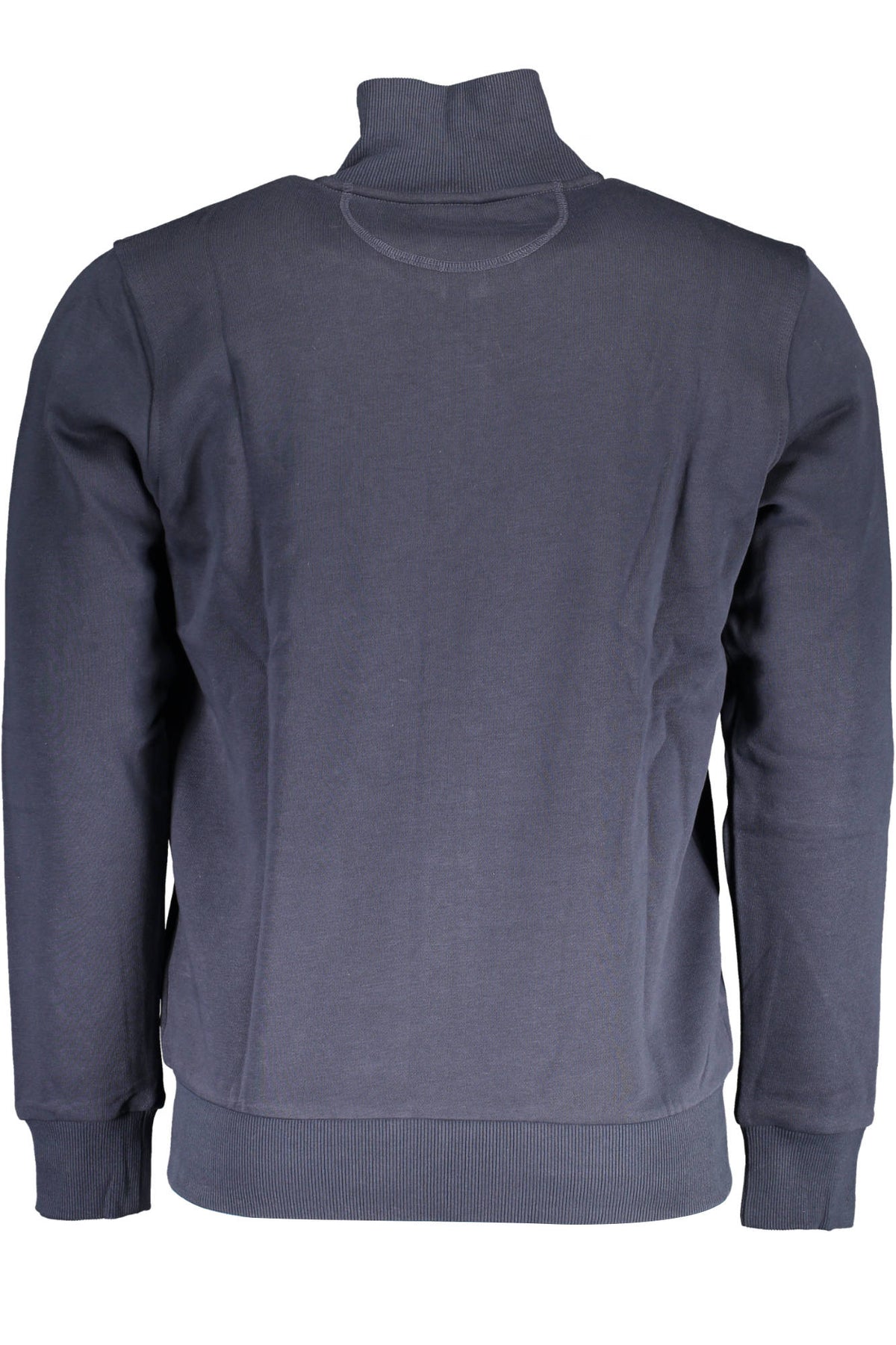 LA MARTINA MEN'S BLUE ZIPPED SWEATSHIRT