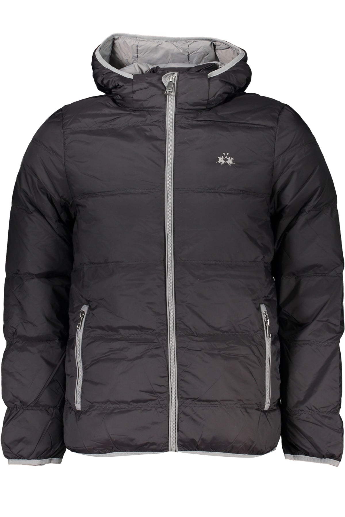 LA MARTINA BLACK MEN'S JACKET