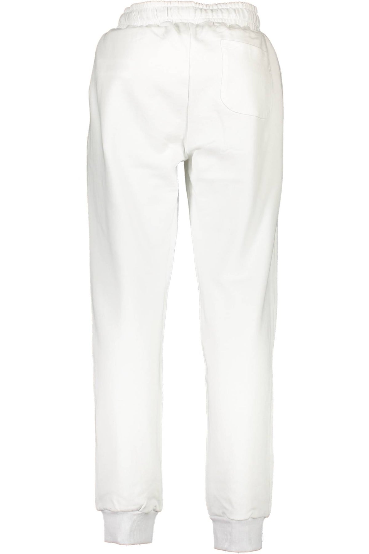 LA MARTINA MEN'S WHITE TROUSERS
