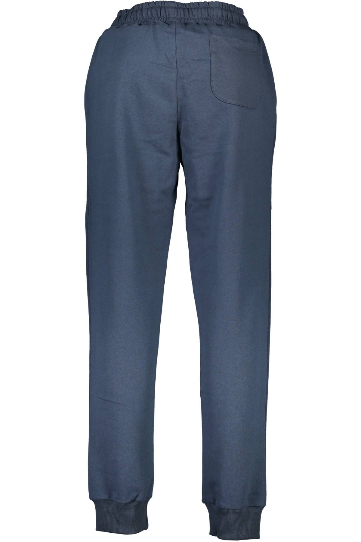 LA MARTINA BLUE MEN'S TROUSERS