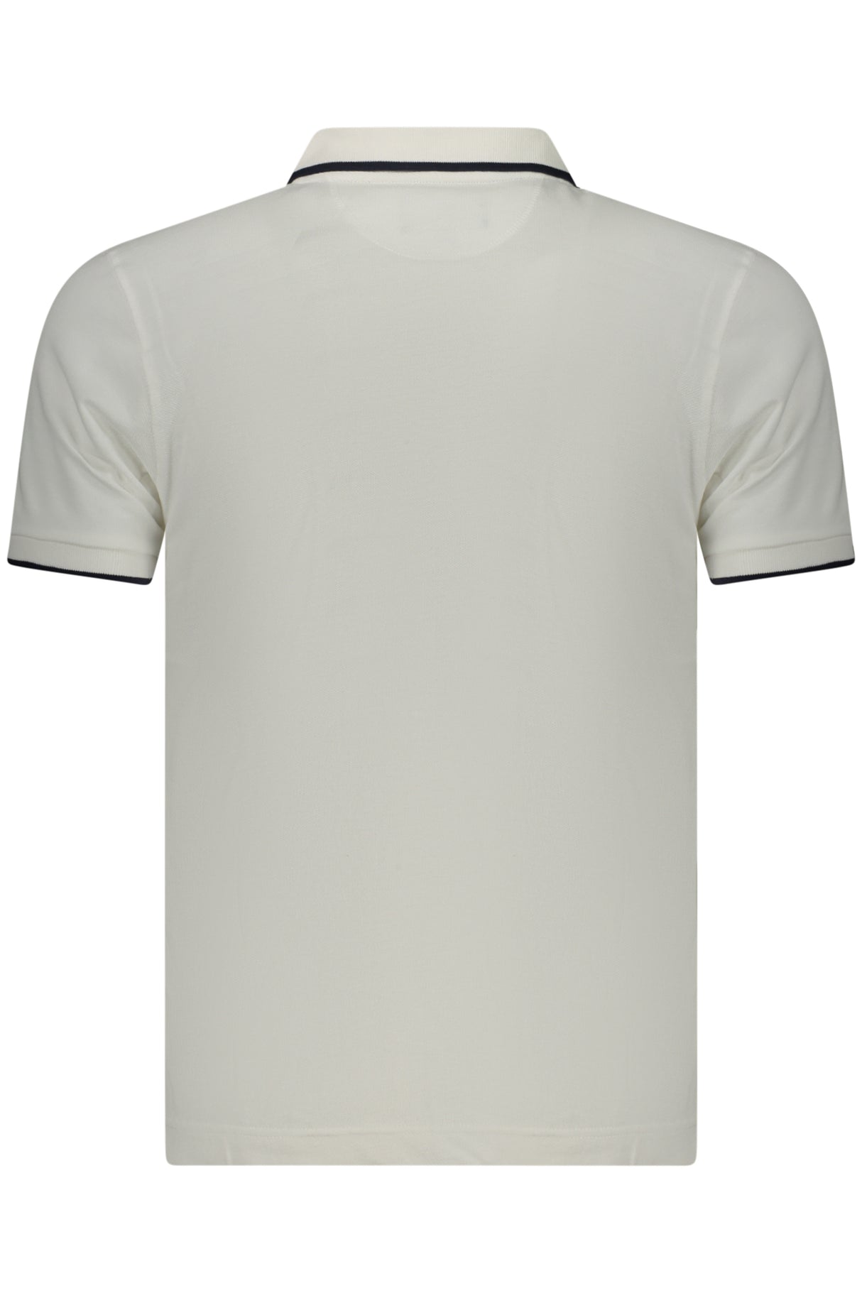 LA MARTINA MEN'S SHORT-SLEEVE POLO SHIRT WHITE