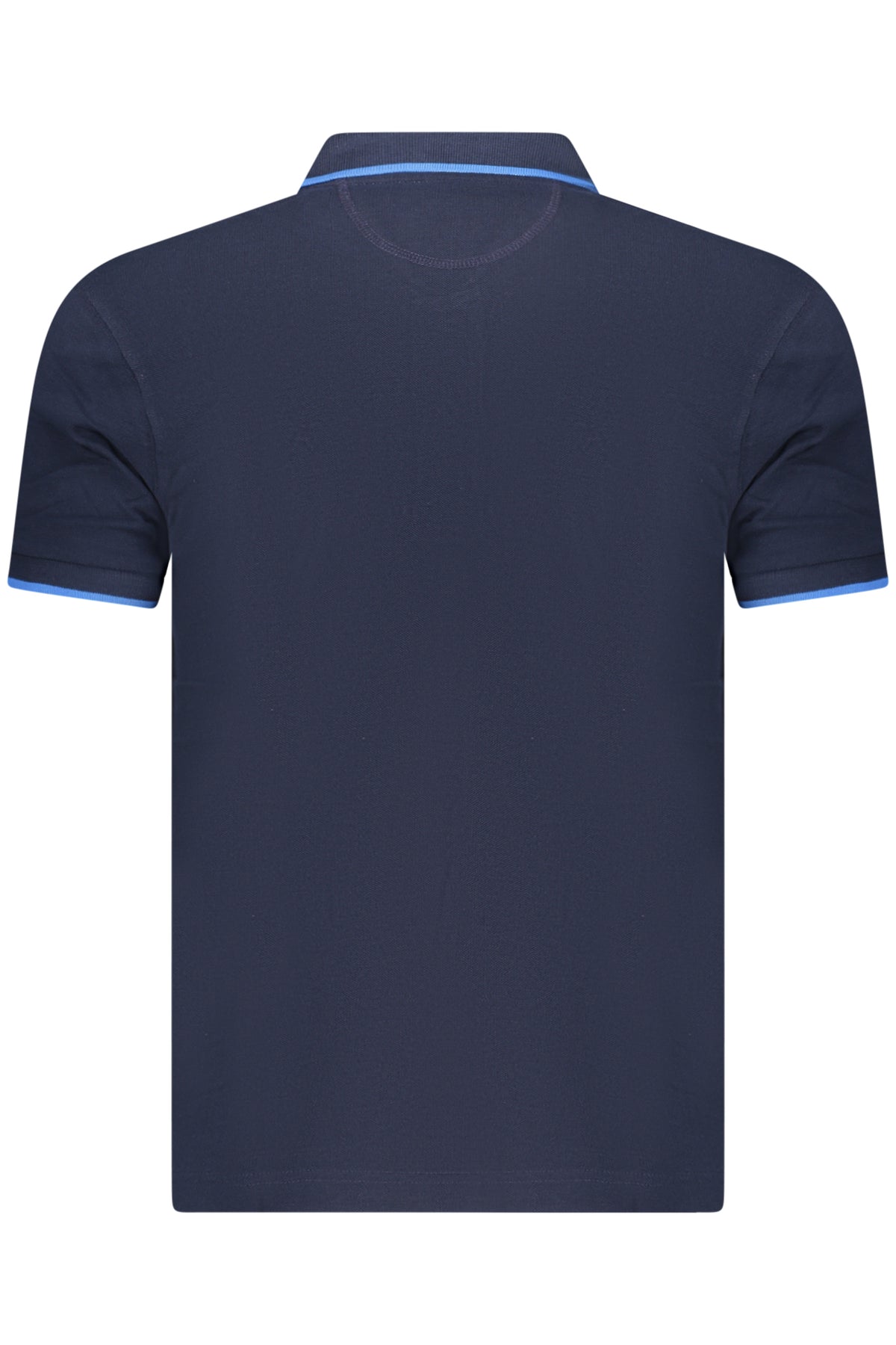 LA MARTINA MEN'S SHORT-SLEEVE POLO SHIRT, BLUE