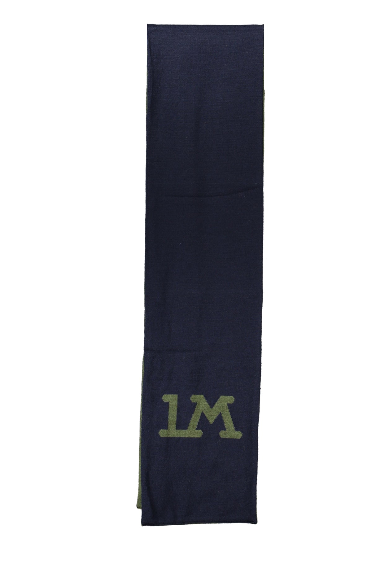 LA MARTINA GREEN MEN'S SCARF