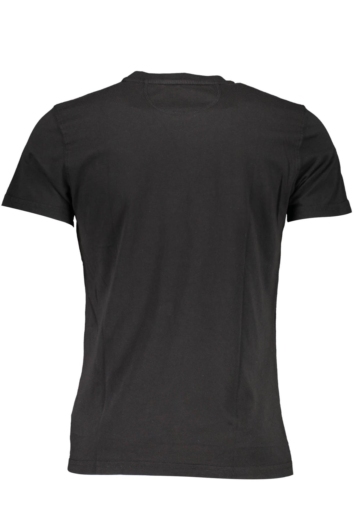 LA MARTINA MEN'S SHORT SLEEVE T-SHIRT BLACK