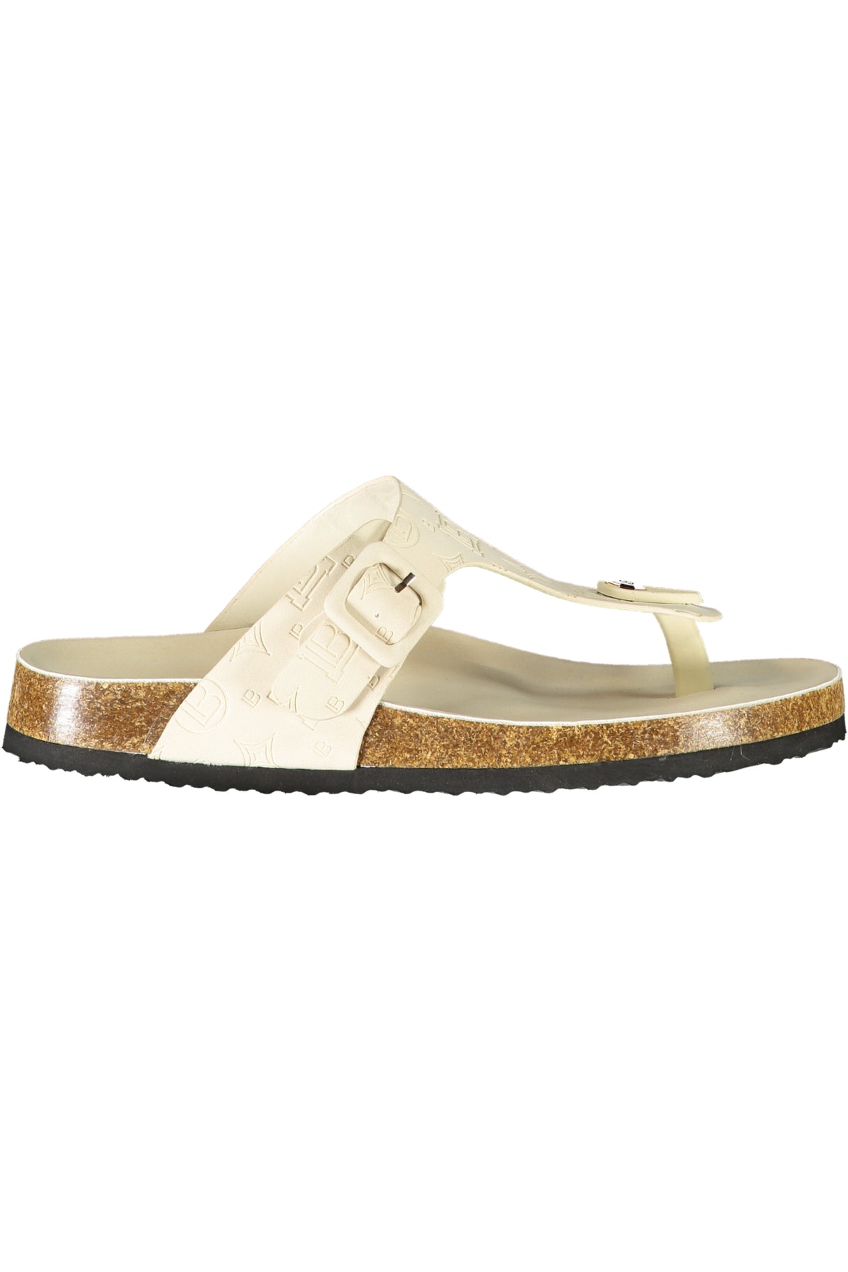 LAURA BIAGIOTTI WOMEN'S WHITE SLIPPER FOOTWEAR