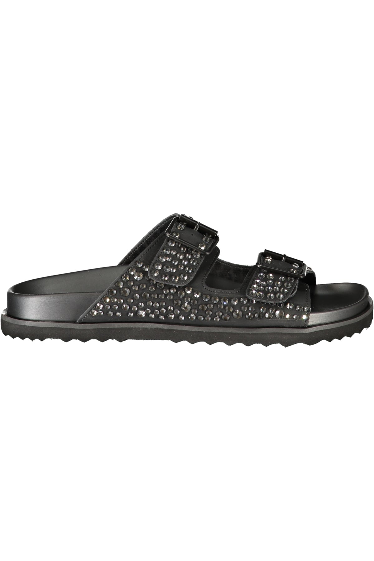 LAURA BIAGIOTTI WOMEN'S BLACK SLIPPER FOOTWEAR