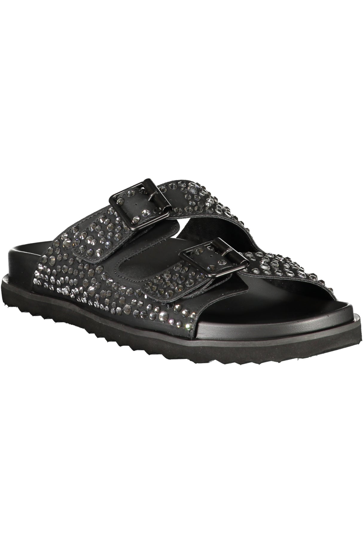 LAURA BIAGIOTTI WOMEN'S BLACK SLIPPER FOOTWEAR