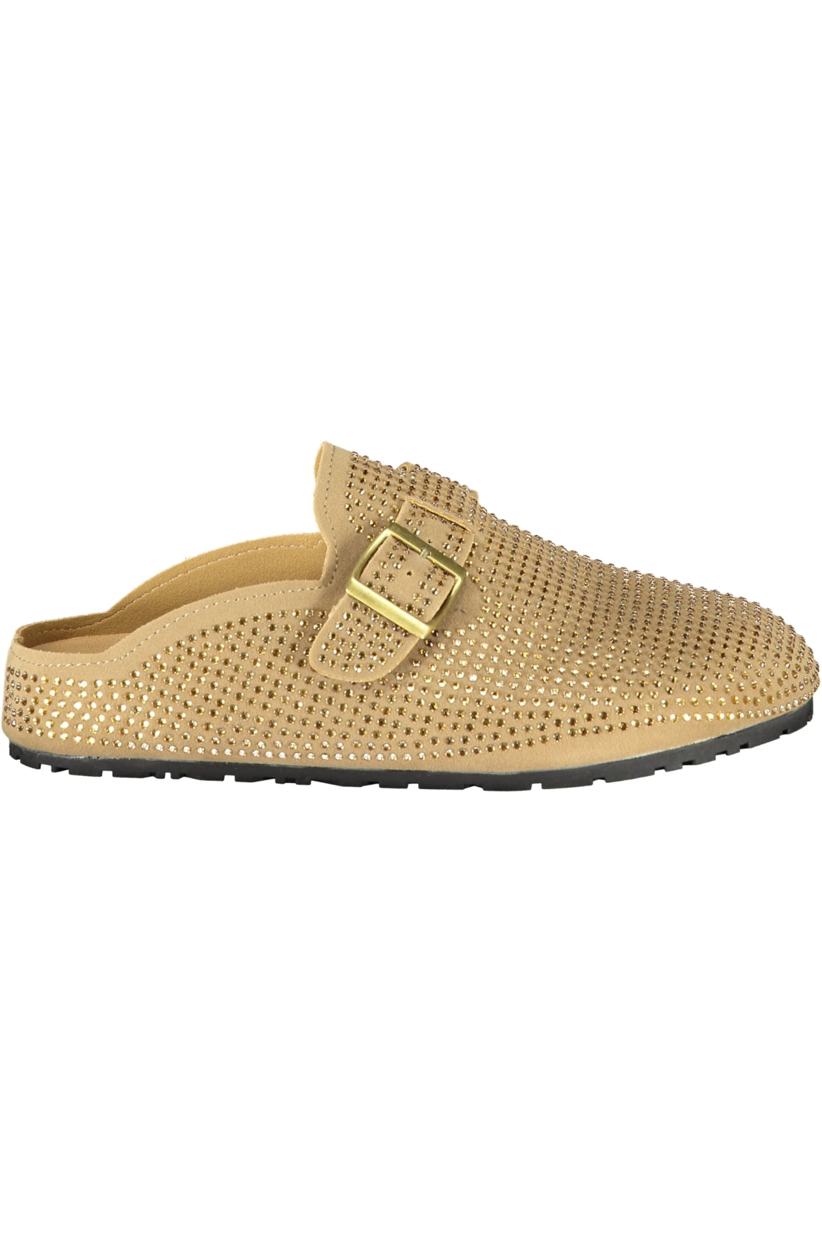 LAURA BIAGIOTTI WOMEN'S SUMMER CLOG FOOTWEAR IN BEIGE