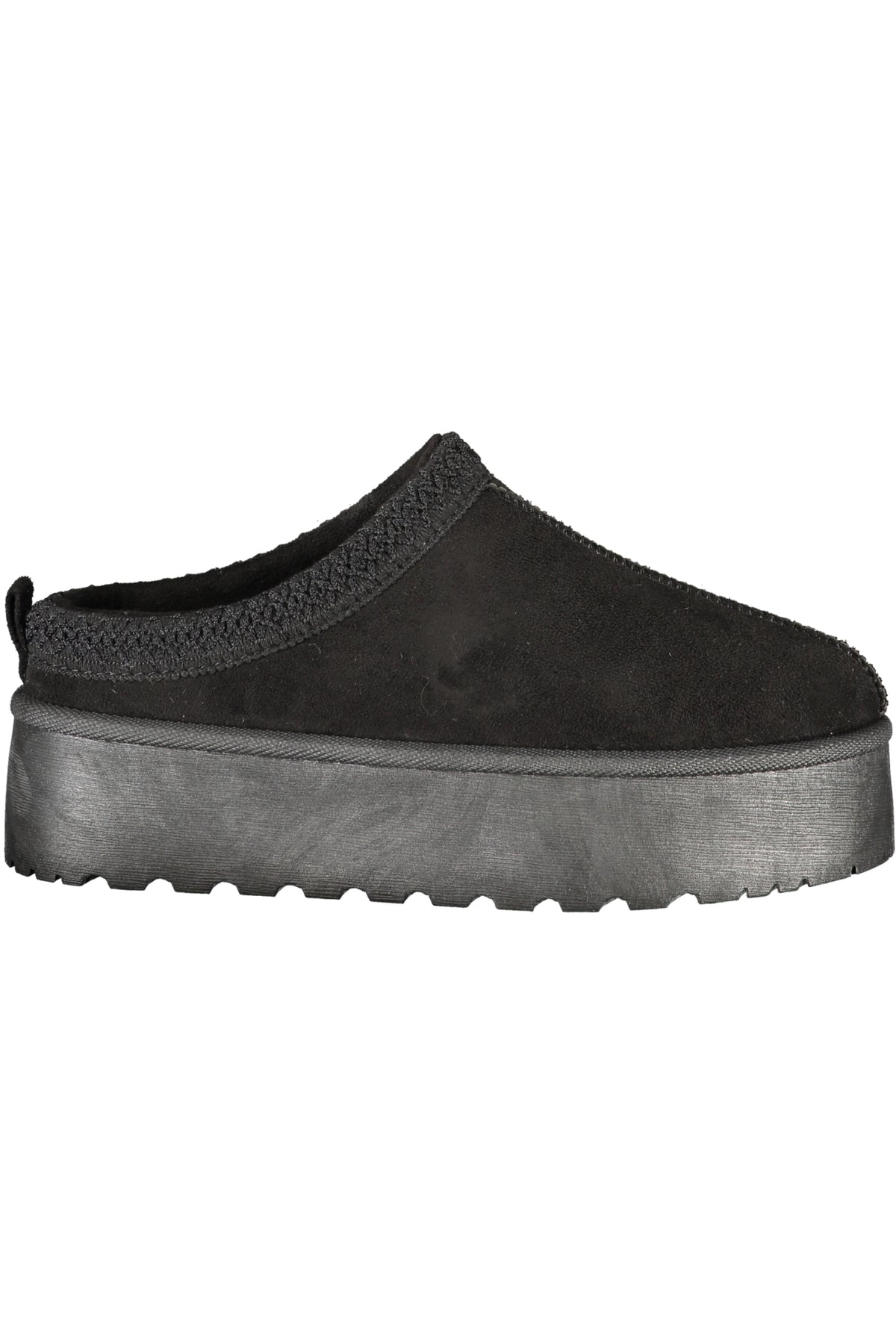LAURA BIAGIOTTI WOMEN'S BLACK WINTER CLOG FOOTWEAR