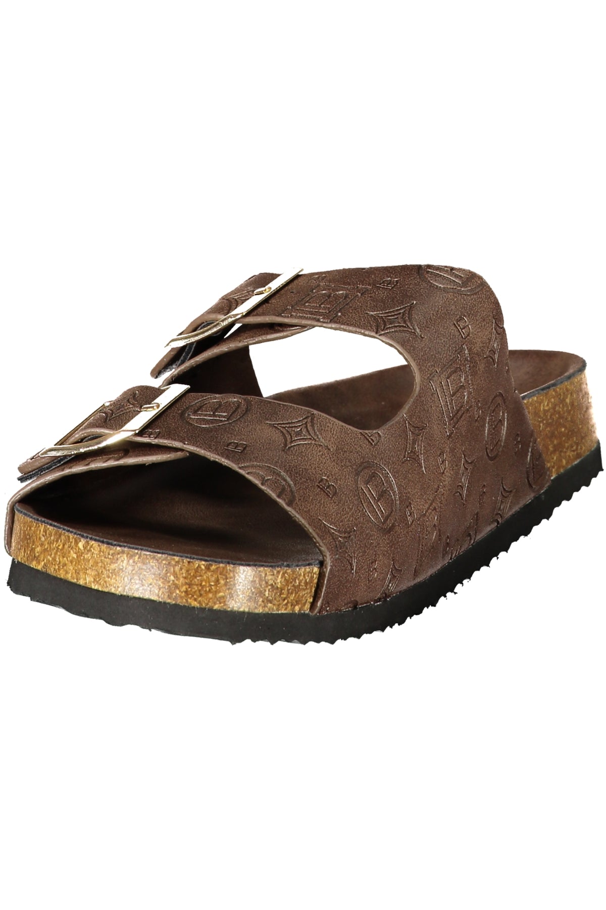 LAURA BIAGIOTTI WOMEN'S BROWN SANDALS