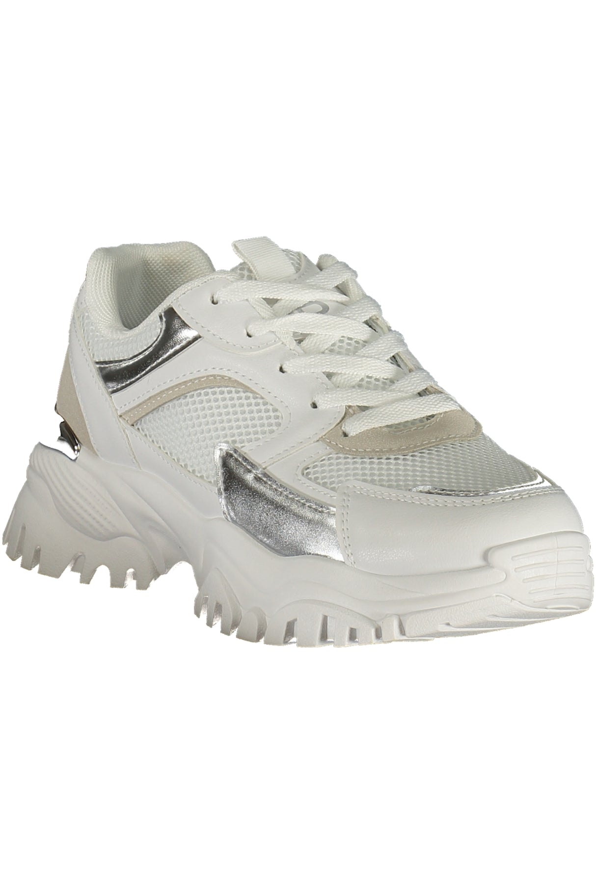 LAURA BIAGIOTTI WOMEN'S WHITE SPORTS SHOES