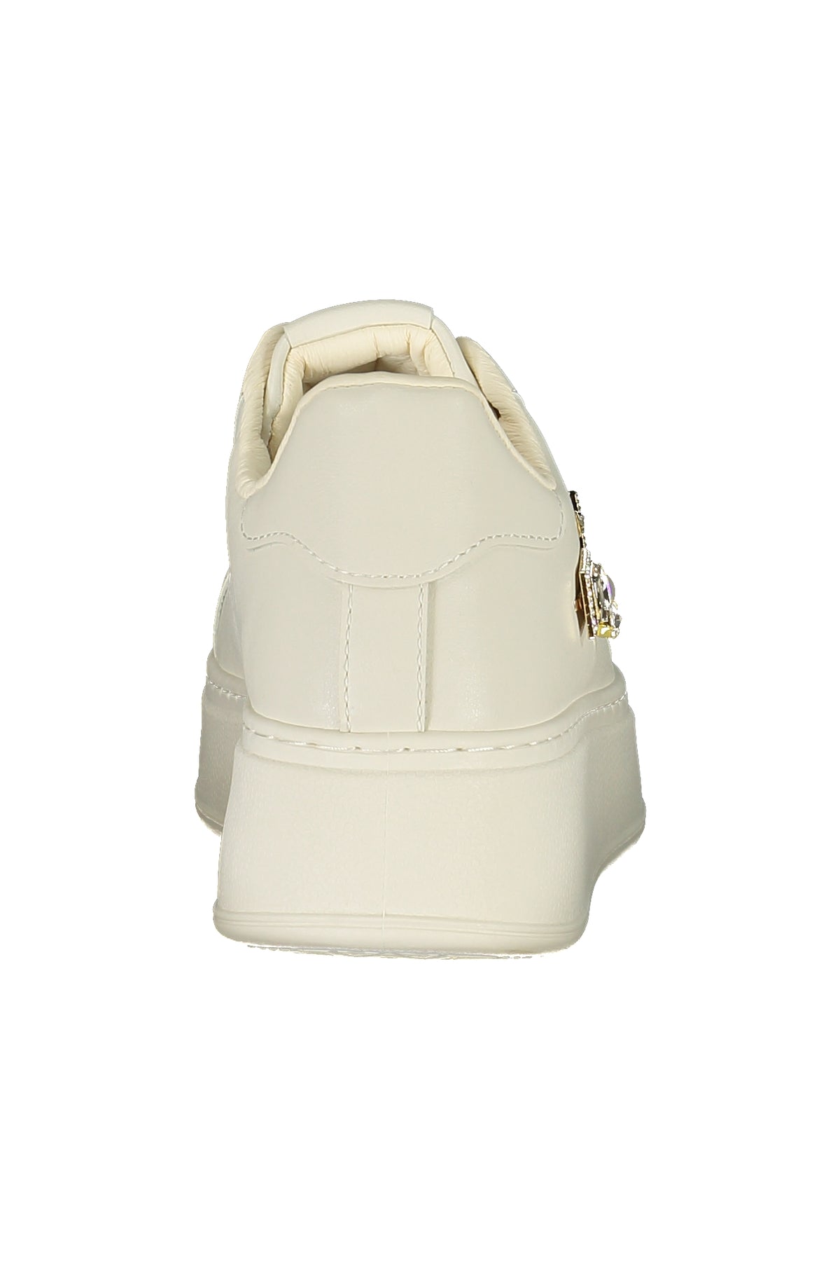 LAURA BIAGIOTTI WOMEN'S WHITE SPORTS SHOES