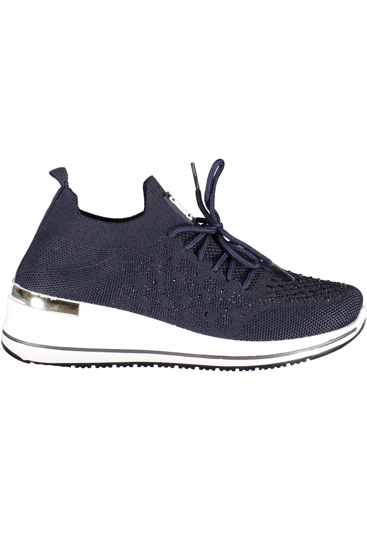 LAURA BIAGIOTTI WOMEN'S BLUE SPORTS SHOES