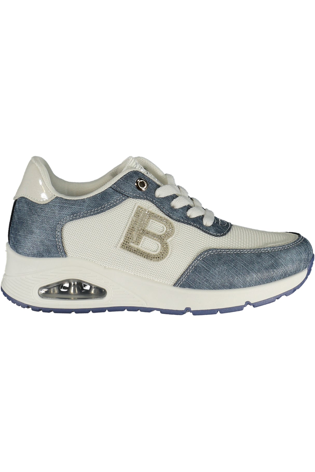 LAURA BIAGIOTTI WOMEN'S BLUE SPORTS SHOES