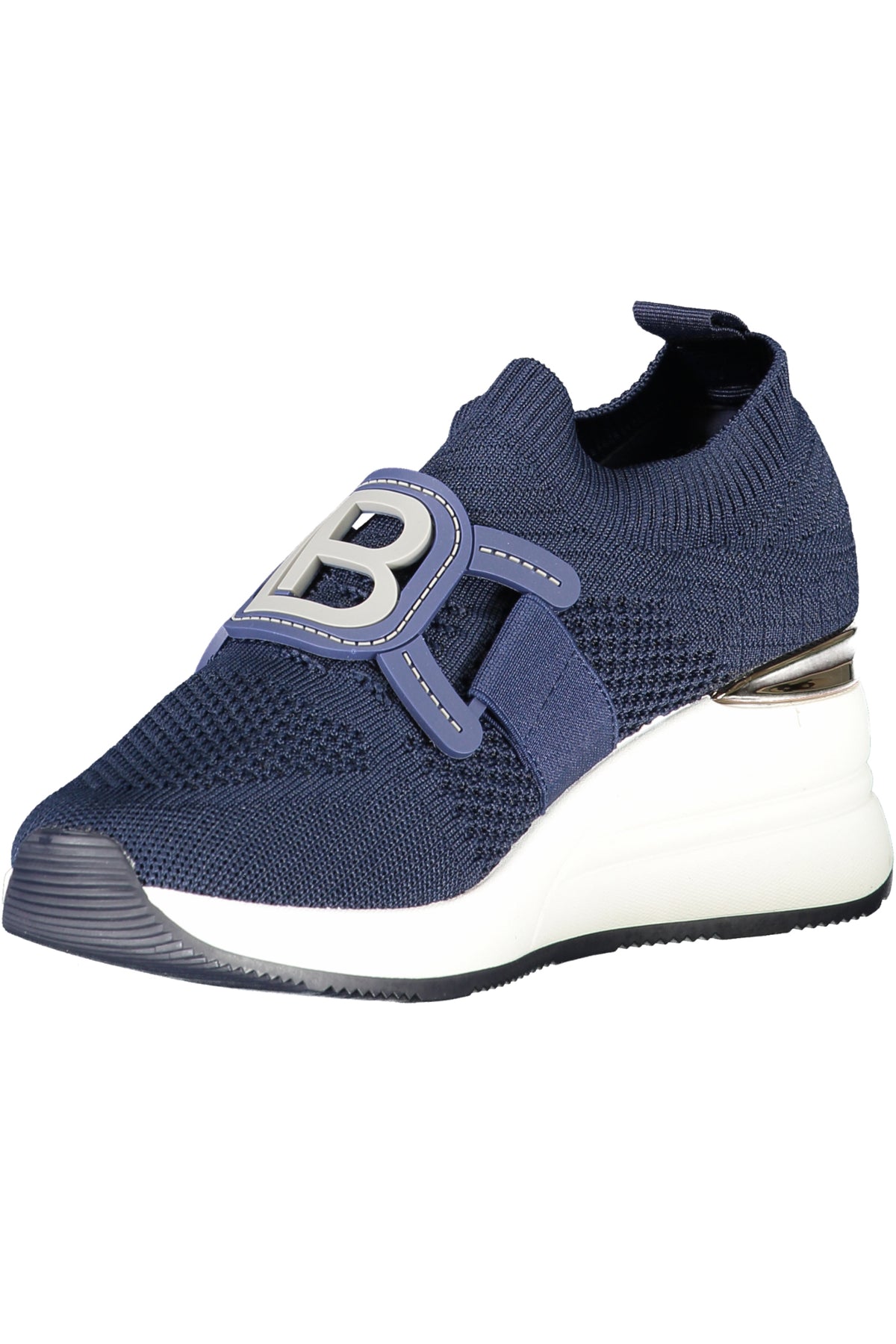 LAURA BIAGIOTTI WOMEN'S BLUE SPORTS SHOES