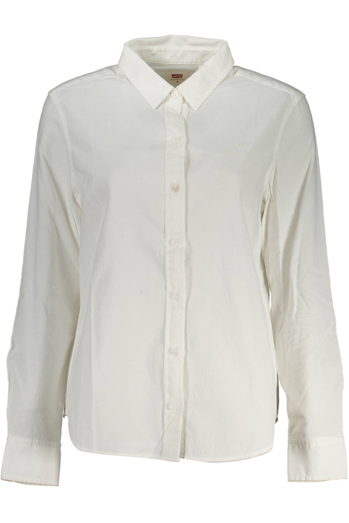 LEVI'S LONG SLEEVE SHIRT WOMEN WHITE