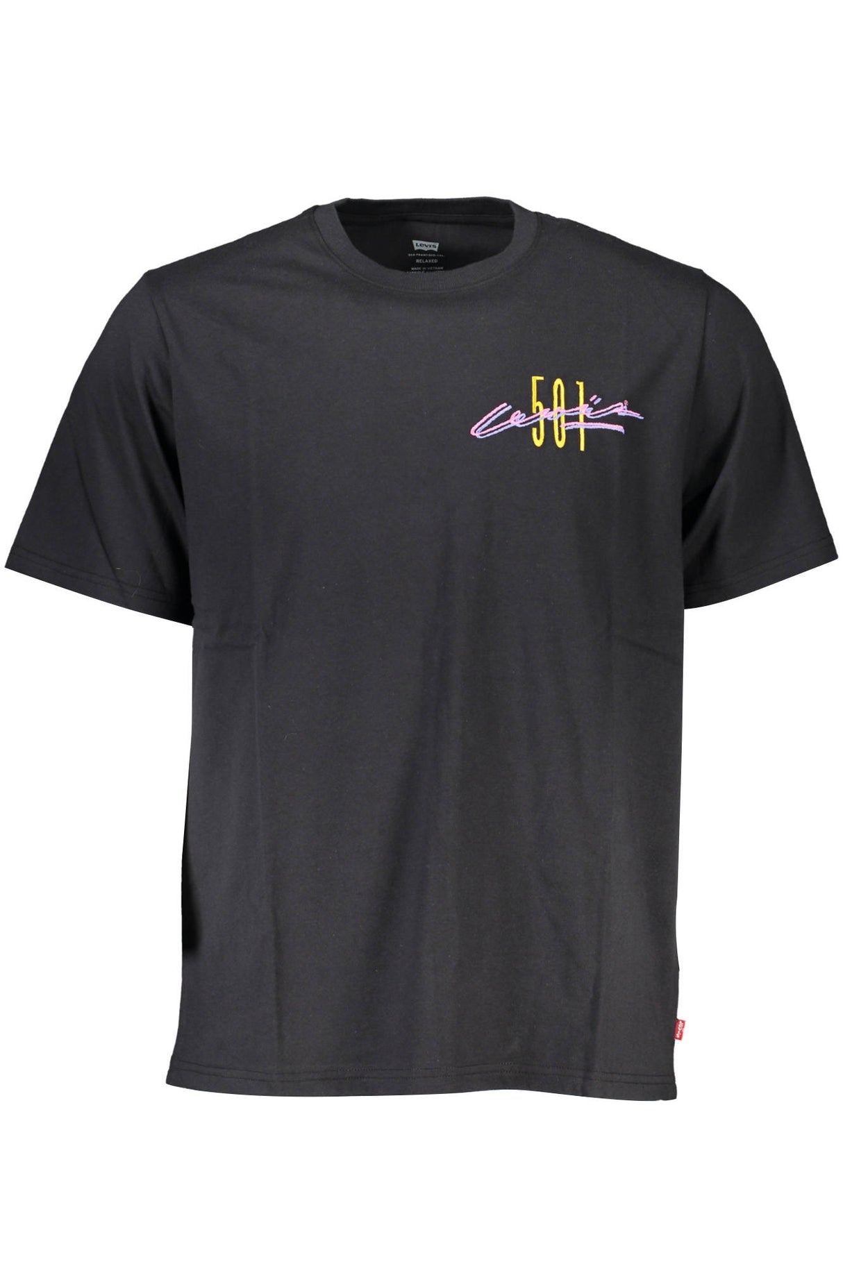 LEVI'S SHORT SLEEVE T-SHIRT MEN BLACK