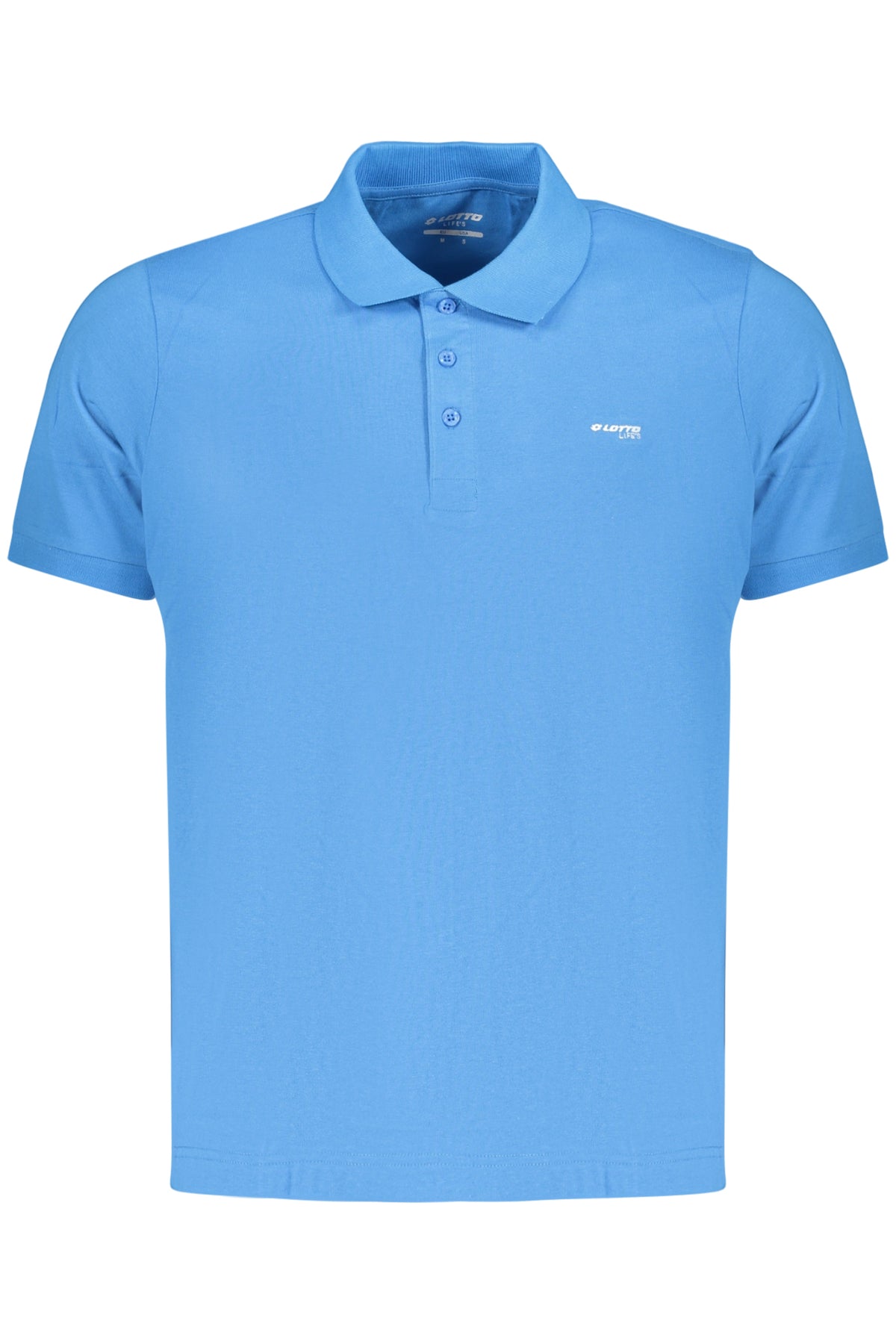 LOTTO MEN'S SHORT-SLEEVED POLO SHIRT, BLUE
