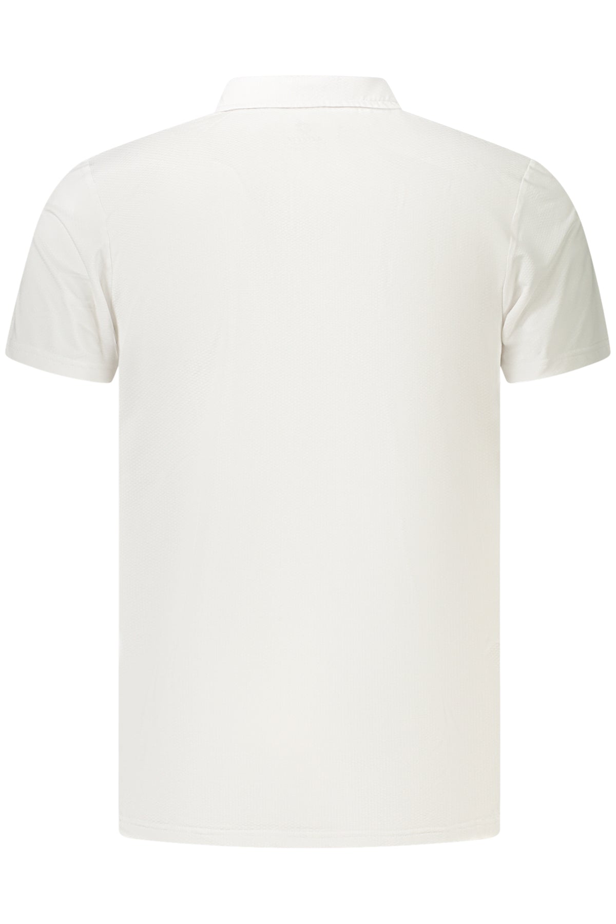 LOTTO MEN'S SHORT-SLEEVED POLO SHIRT WHITE