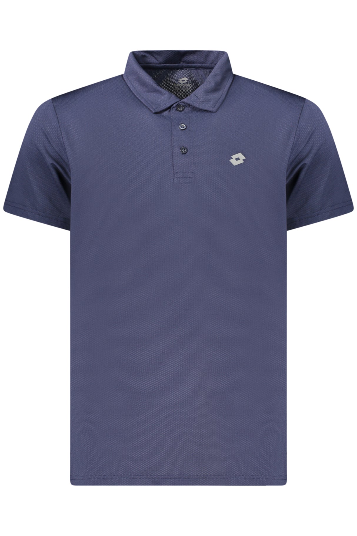 LOTTO MEN'S SHORT-SLEEVED POLO SHIRT BLUE
