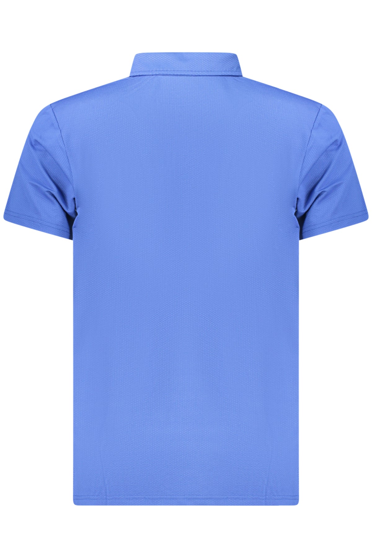 LOTTO MEN'S SHORT-SLEEVED POLO SHIRT BLUE