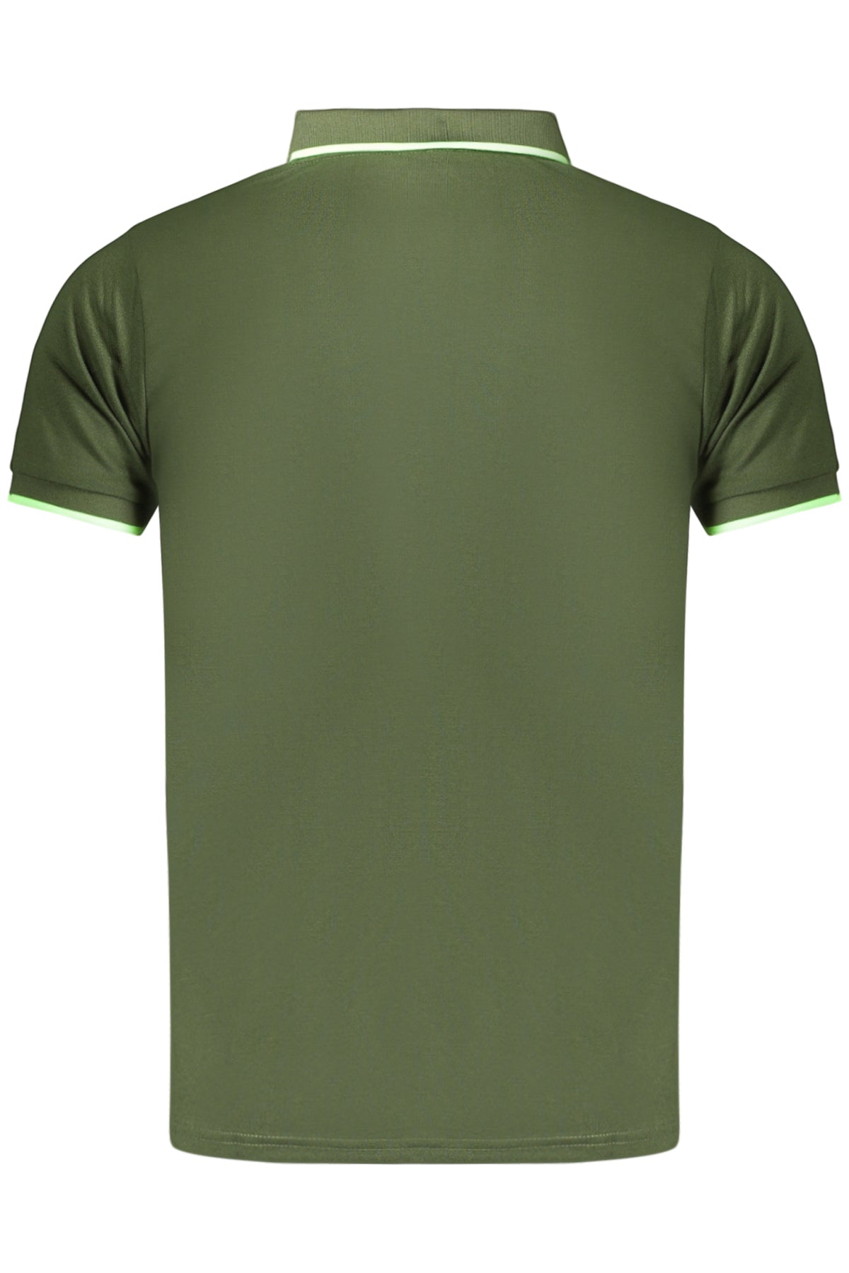LOTTO MEN'S SHORT-SLEEVED POLO SHIRT GREEN