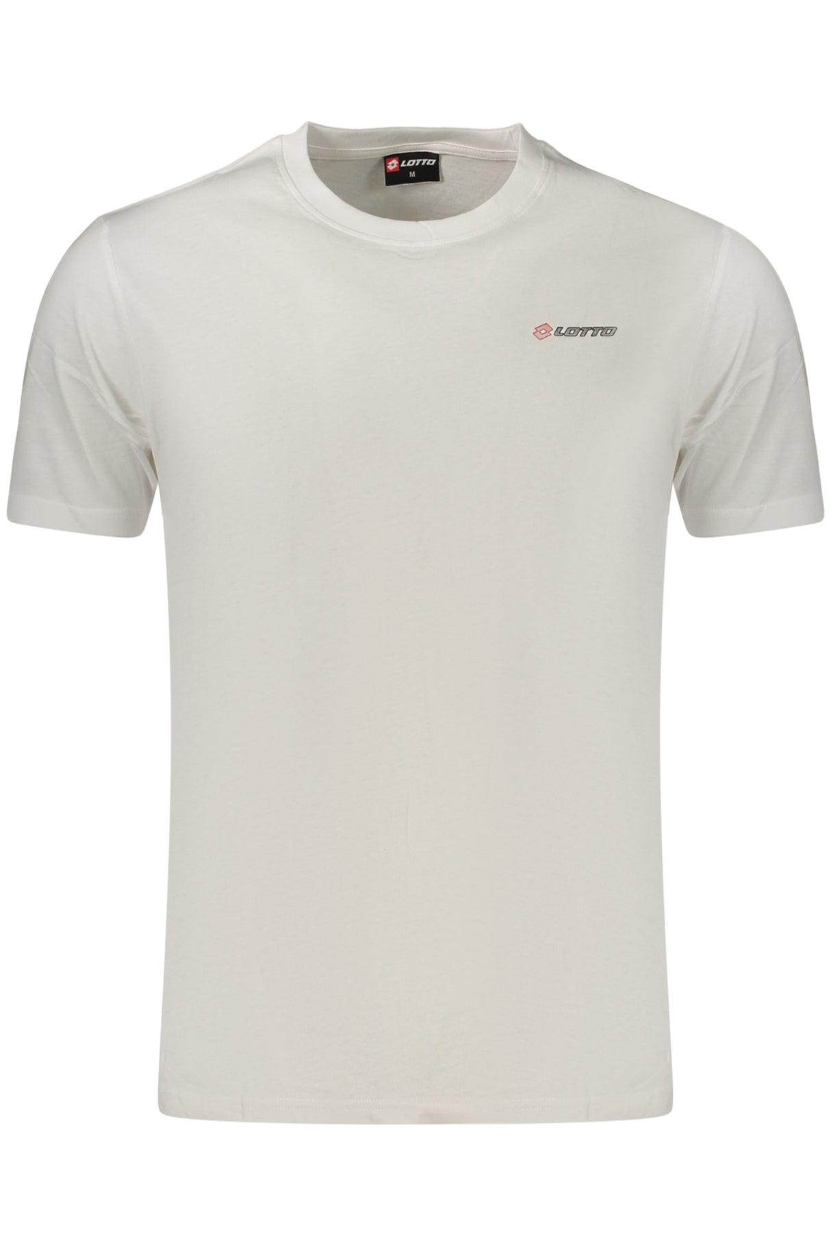 LOTTO MEN'S SHORT-SLEEVED T-SHIRT WHITE