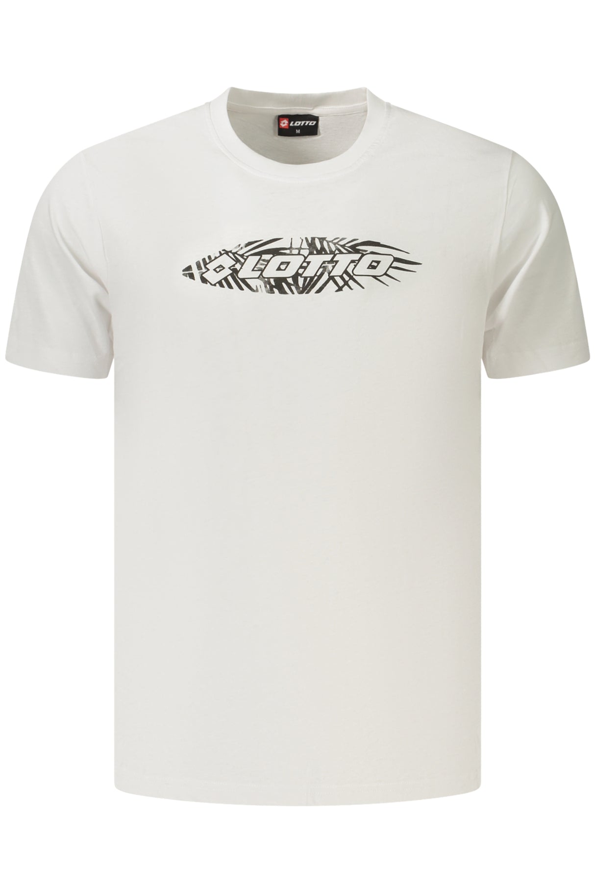 LOTTO MEN'S SHORT-SLEEVED T-SHIRT WHITE
