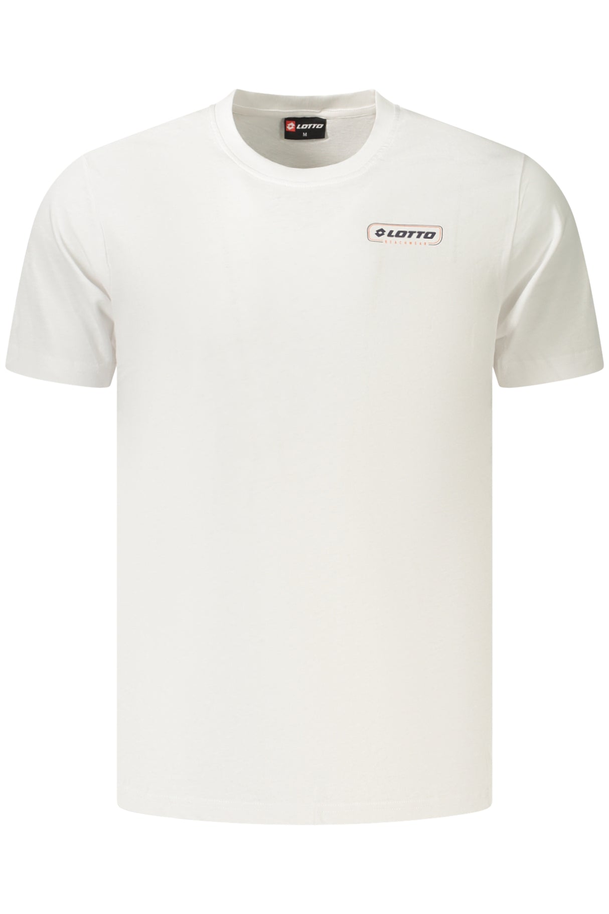 LOTTO MEN'S SHORT-SLEEVED T-SHIRT WHITE