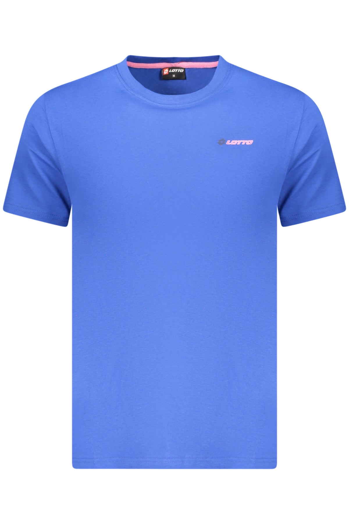 LOTTO MEN'S SHORT-SLEEVED T-SHIRT BLUE
