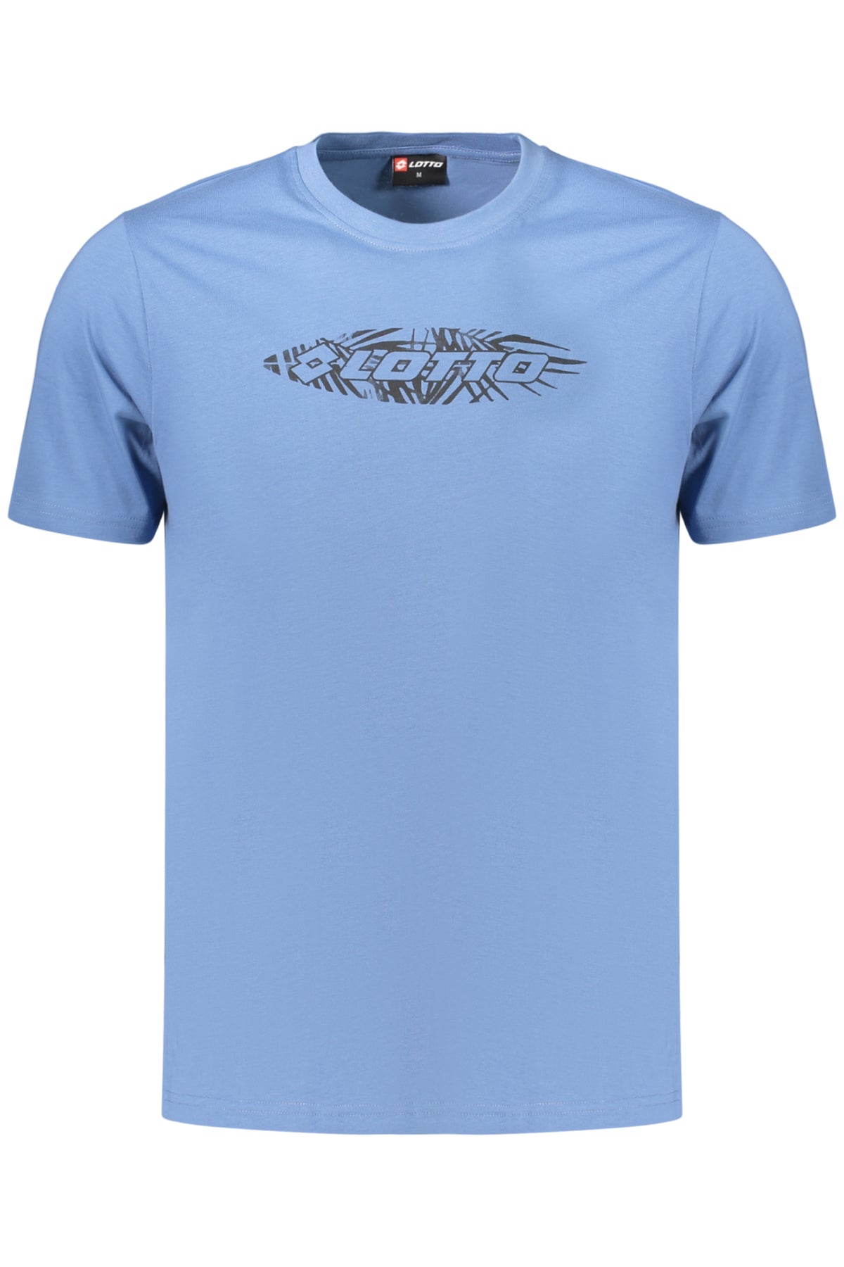 LOTTO MEN'S SHORT-SLEEVED T-SHIRT BLUE