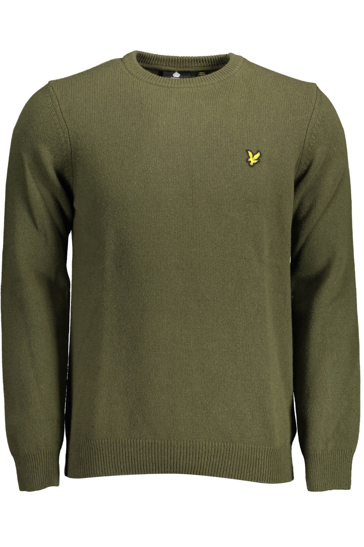 LYLE & SCOTT MEN'S GREEN SWEATER