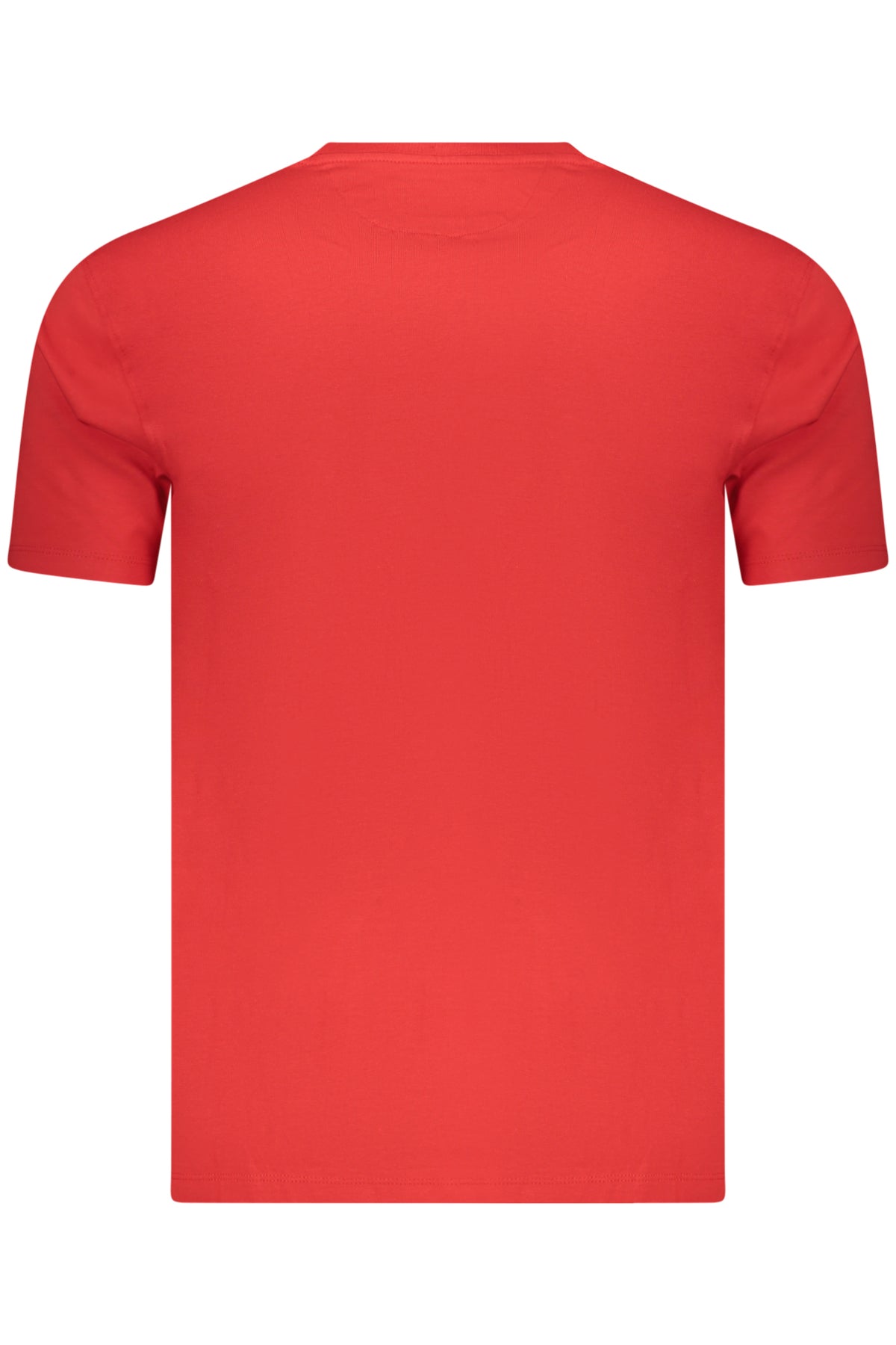 MEN'S RED NAVY SHORT-SLEEVE T-SHIRT