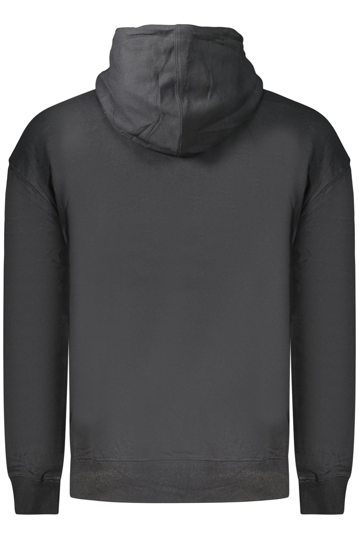 MARINA YACHTING MEN'S BLACK ZIP-UP SWEATSHIRT