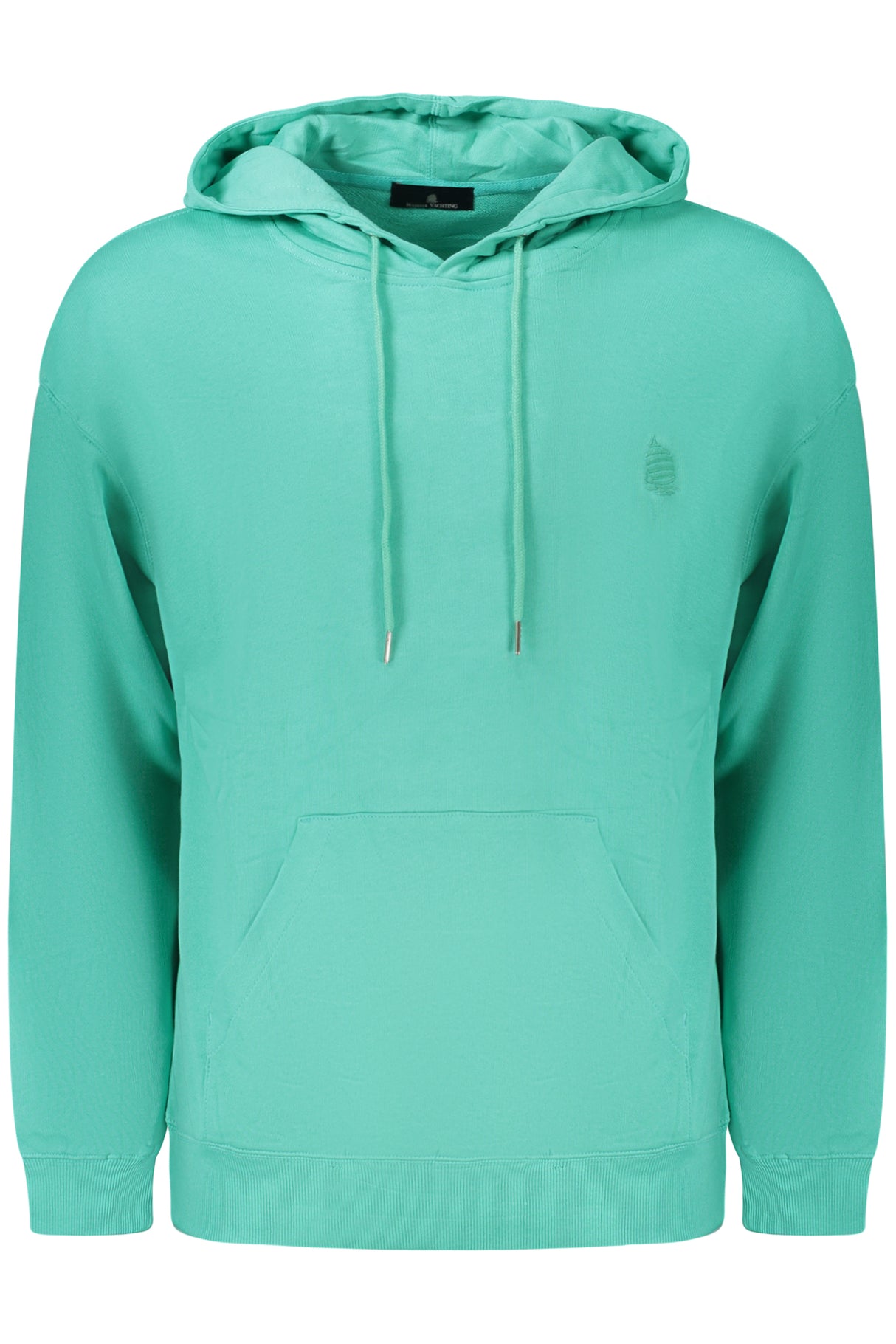 MARINA YACHTING MEN'S ZIP-UP SWEATSHIRT, GREEN