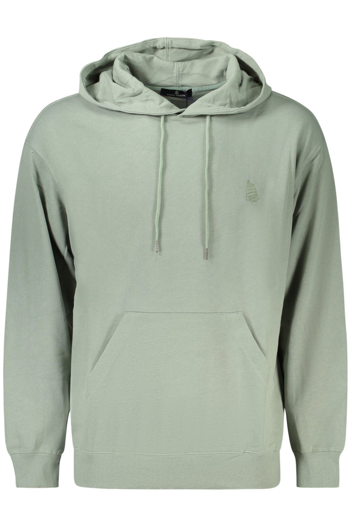MARINA YACHTING MEN'S ZIP-UP SWEATSHIRT, GREEN