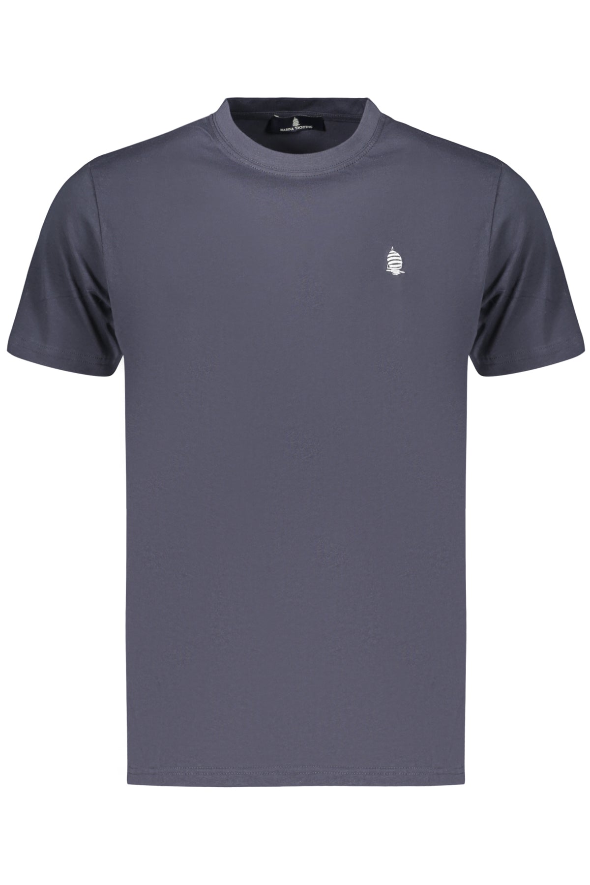 MARINA YACHTING MEN'S SHORT-SLEEVE T-SHIRT BLUE