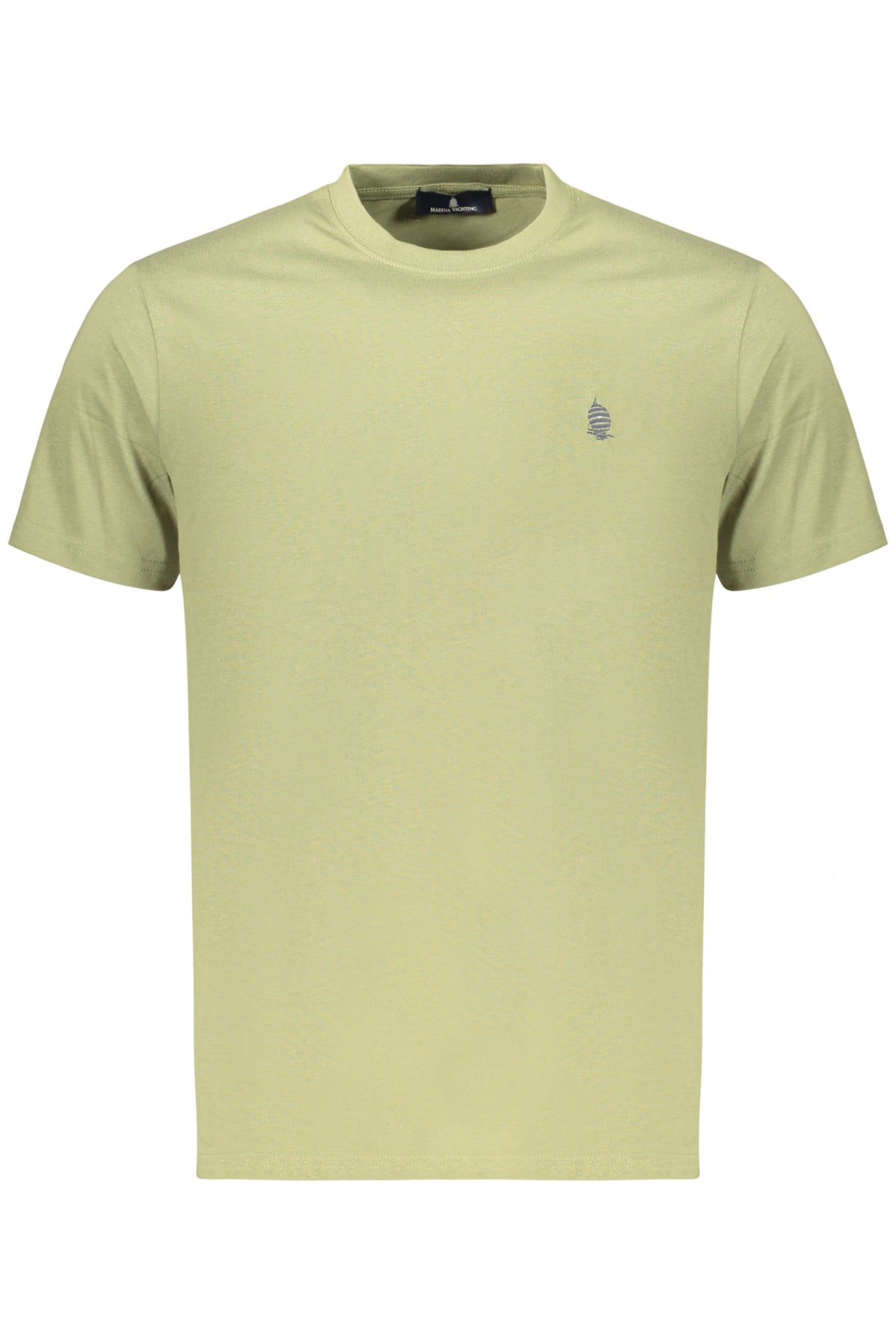 MARINA YACHTING MEN'S SHORT-SLEEVE T-SHIRT GREEN
