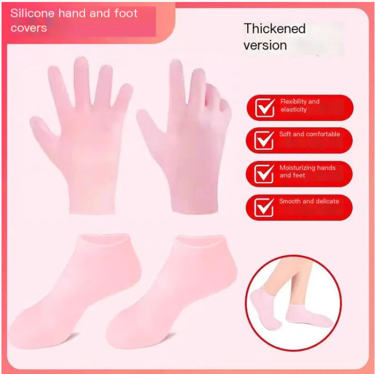 Moisturizing Gloves and Socks