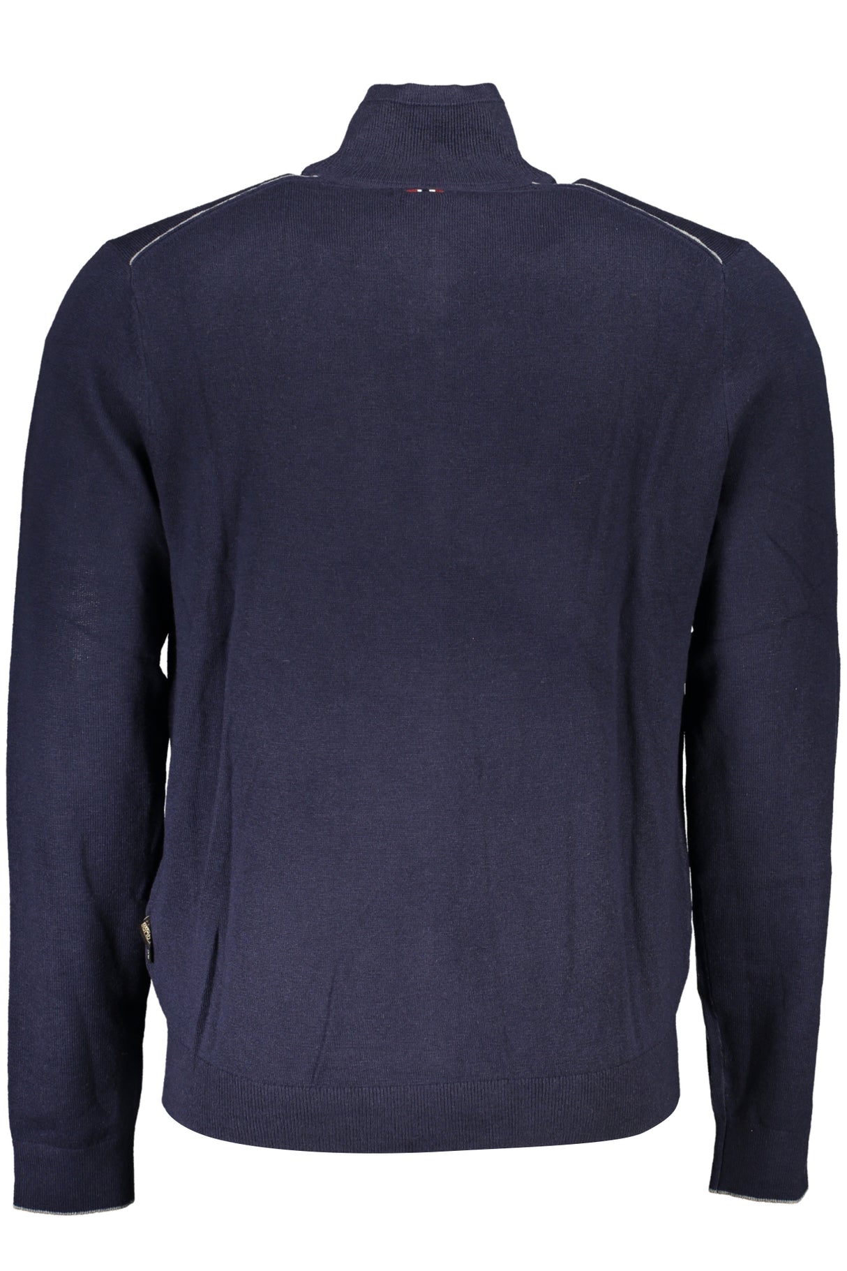 NAPAPIJRI MEN'S BLUE CARDIGAN