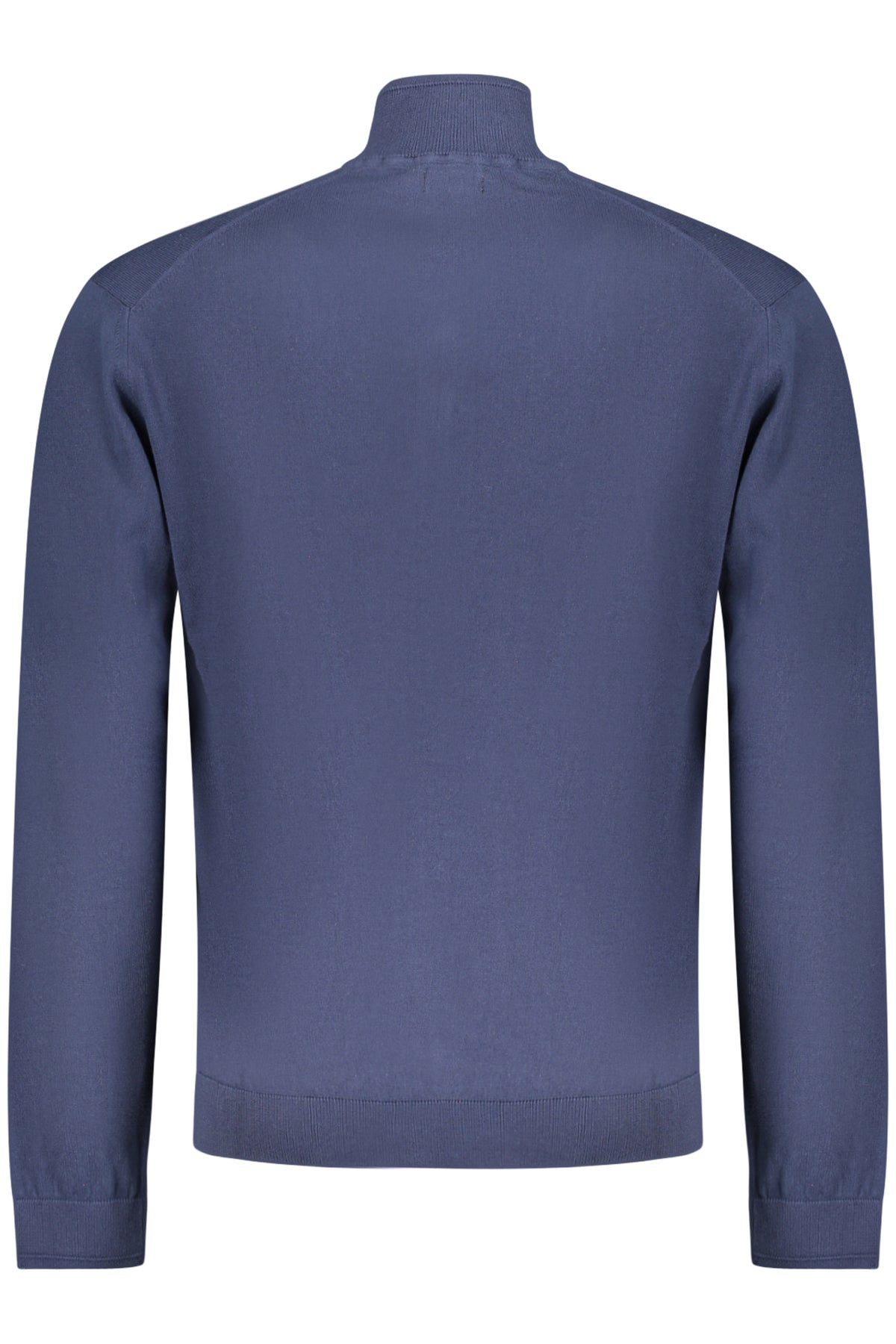 NAPAPIJRI MEN'S BLUE CARDIGAN